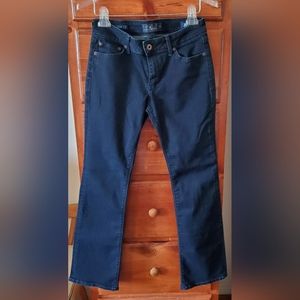 Womens lucky brand dark blue lolita boot cut jeans . Size 4/27 A